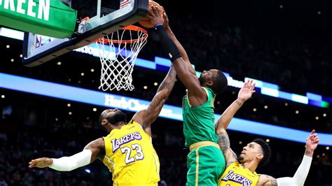 Jaylen Brown says dunk on LeBron James was bucket list item - ABC30 Fresno