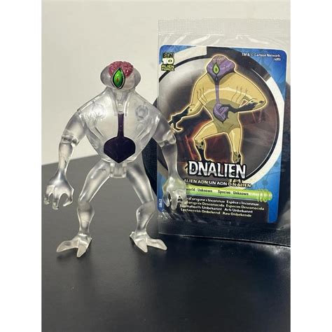 Boneco Dnalien Ben 10 Alien Force Bandai Original Usado | Shopee Brasil