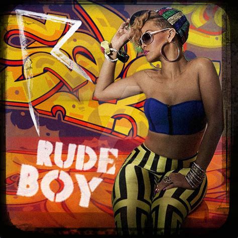 Rihanna Rude Boy Cover by RoudInWonderland on DeviantArt