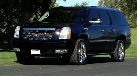 Find used 2007 Cadillac Escalade ESV Black/Black NO RESERVE! in Rancho ...