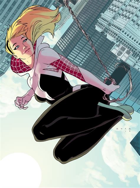 Spider-Gwen / Characters - TV Tropes