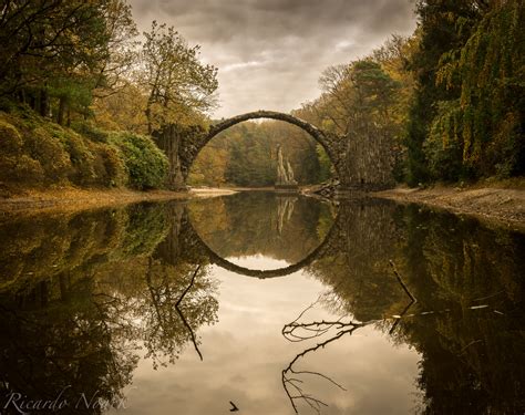 Rakotzbrücke Kromlau Foto & Bild | landschaft, garten ...