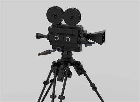 LEGO IDEAS - Retro Movie Camera