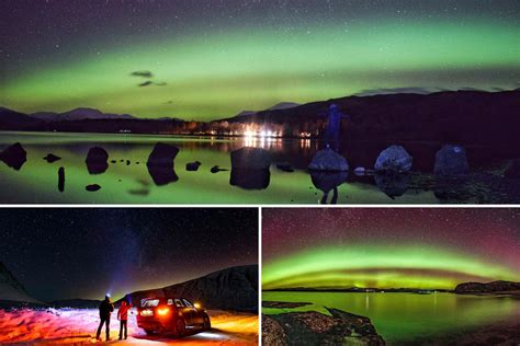 Northern Lights captured over Scotland in stunning images from ...