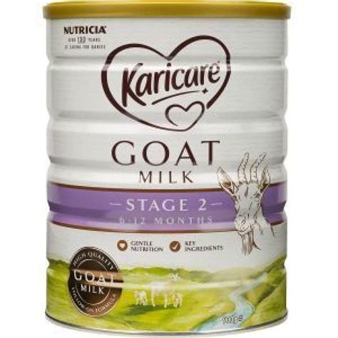 Karicare Follow On From 6 Months Stage 2 Goat Milk Formula Reviews - Black Box