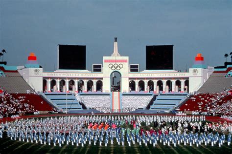 Olympic History at the Coliseum - Los Angeles Coliseum