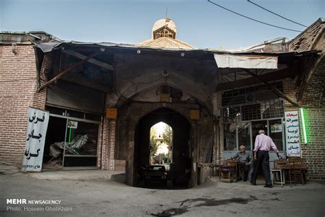 Mehr News Agency - Historic bazaar of Qazvin still full of life