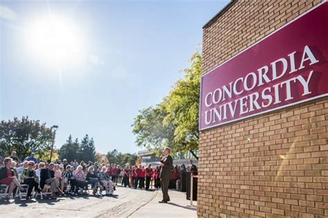 Concordia University North Building Opens To the Public