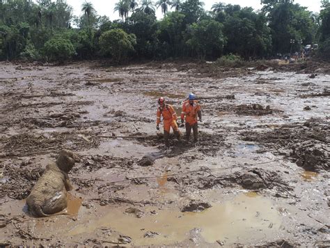 Search for Brazil dam collapse survivors resumes as death toll rises | MPR News