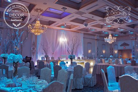 A Winter Wonderland Wedding Reception Decoration - "Best of Toronto Decor 2015" | Toronto ...