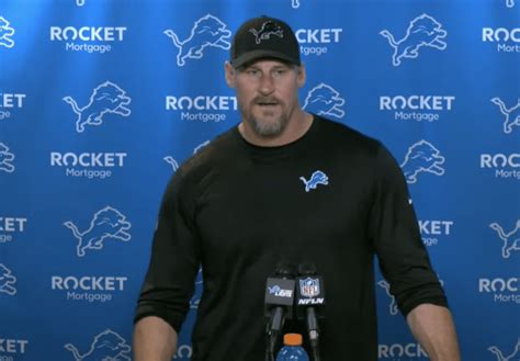 Dan Campbell reflects on introductory speech after Lions advance to NFC ...