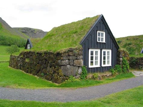 Icelandic turf houses are cute and surprisingly cozy