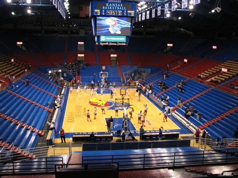 Allen Fieldhouse Seating Chart General Admission | Awesome Home