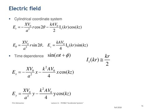 PHY862 Accelerator Systems Hadron linacs (protons, H-minus, ions) - ppt download