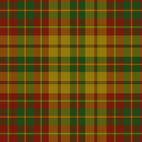 Strathearn Royal tartan fabric - weavingmajor - Spoonflower