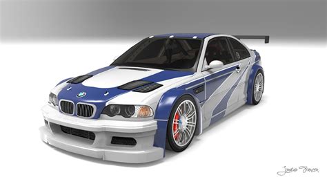 ArtStation - BMW M3 GTR, Jonatas Franzen | Bmw m3, Bmw, Gtr car