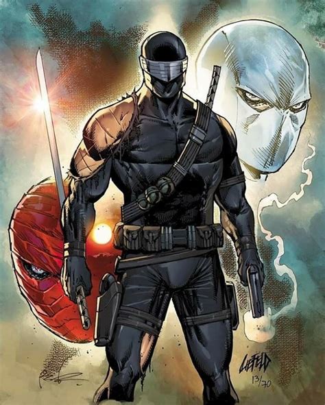 Snake Eyes #1 by Liefeld in 2020 | 80s cartoons, Snake eyes gi joe, Comic books art