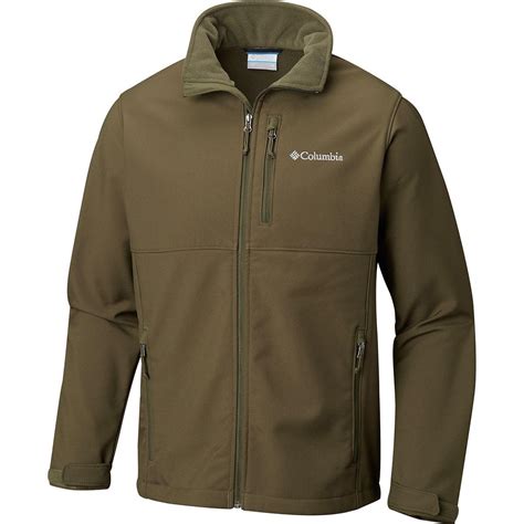 Columbia Synthetic Ascender Softshell Jacket in Green for Men - Lyst