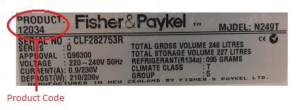 Fisher and Paykel Fridge Parts (Buy Online) | Online Appliance Spares