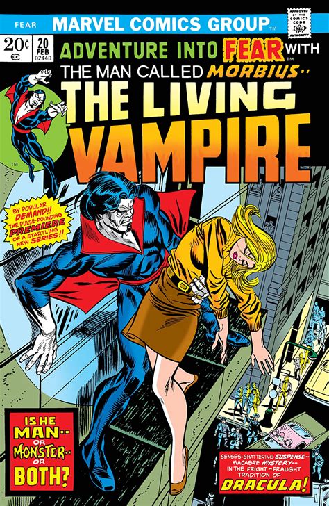 Morbius Comic Books | Marvel Database | Fandom