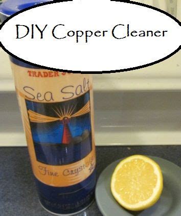 Mama Papa Barn - DIY Copper Cleaner (Works on Stainless Steel too!) | Copper cleaner, Copper diy ...