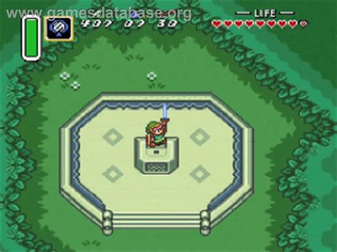 The Legend of Zelda: A Link to the Past - Nintendo SNES - Games Database