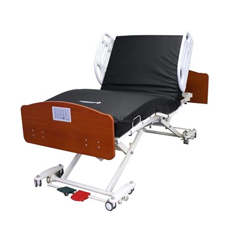 Lynacare™ HC107 Hi-Low Hospital Bed | HomeCare Hospital Beds