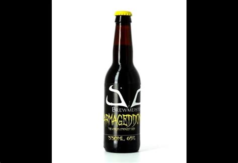 Brewmeister Armageddon : 65% d'alcool