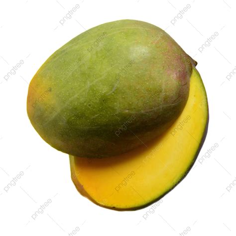 Green Mango Slice PNG, Vector, PSD, and Clipart With Transparent ...