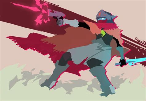 The ultra-modern stylings of Hyper Light Drifter