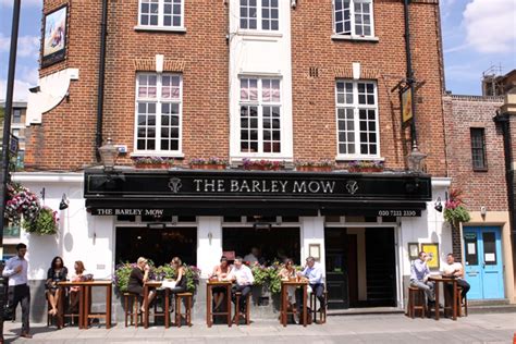 The Barley Mow Horseferry Road, London - Restaurant Reviews, Bookings, Menus, Phone Number ...