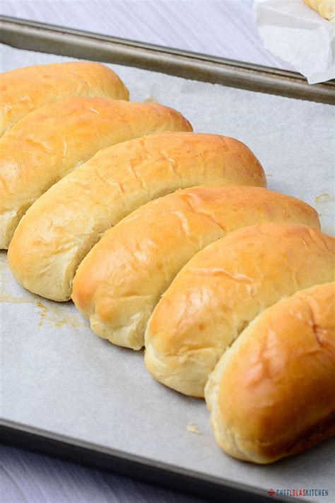 Quick And Easy Hot Dog Buns recipe - Chef Lola's Kitchen