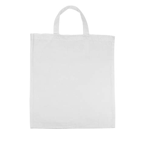 Plain White Canvas Tote Bags