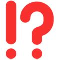 Exclamation Question Mark Emoji ⁉️