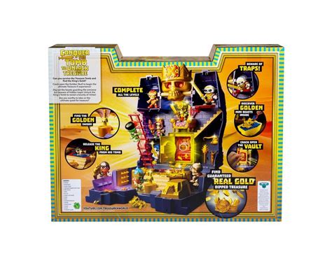 Treasure X King's Gold Treasure Tomb Playset | Catch.com.au