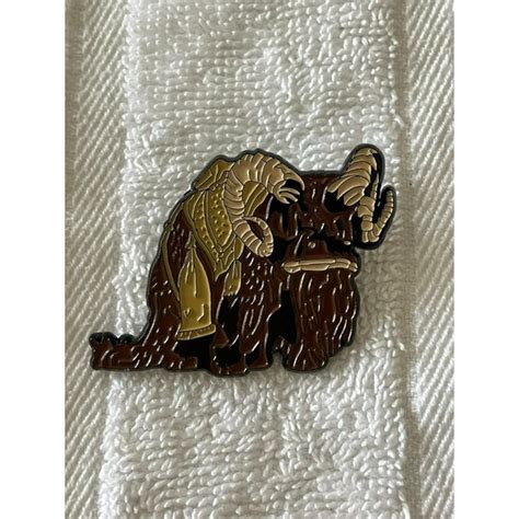 Toys | Disney Star Wars Bantha Tatooine Pin Limited Edition Of 500 Tuscan Raider | Poshmark