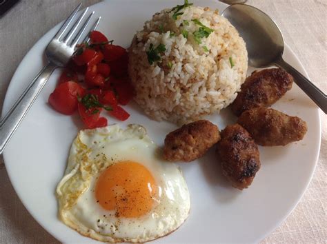 Longsilog Home Cooking, Eggs, Breakfast, Food, Morning Coffee, Essen, Egg, Meals, Yemek