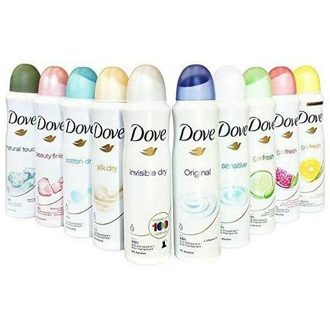 Dove Antiperspirant Spray Deodorant For Women 150 ml - 10-Pack - Walmart.com - Walmart.com