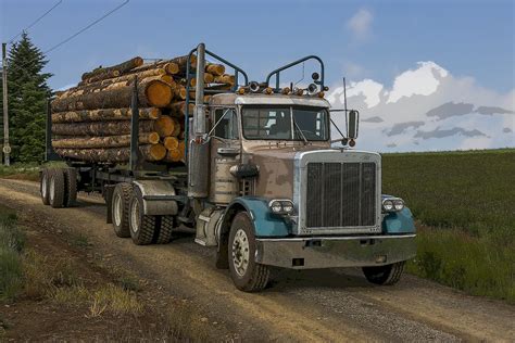 Logging Truck Accident Lawyer - Auger & Auger