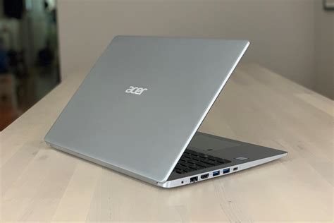 Acer Aspire 5 A515-54-51DJ review: Slim and inexpensive, but middling ...