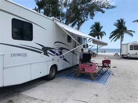 The Best Florida RV Parks on the Beach