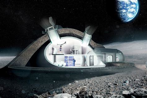 3D Moon Base: Living on the moon is no more an utopia | Archiobjects