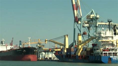 Would new Israeli ports bring efficiency or job losses? - BBC News