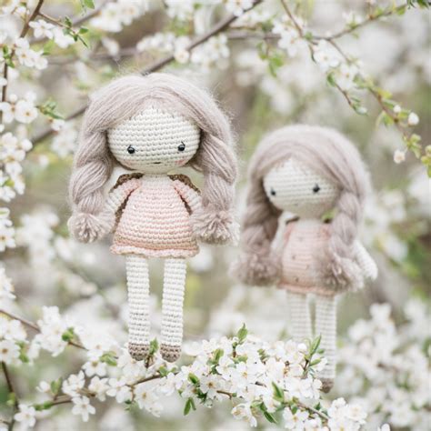 Little angel doll pattern | Amigurumi crochet dolls | lilleliis