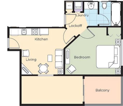 Ocean Walk Resort - Floorplans - Daytona Beach Blog