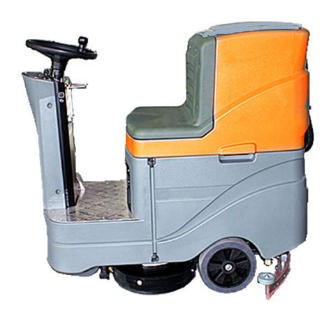 Professional Concrete Floor Cleaning Machine Hard Floor Scrubber Driving Type