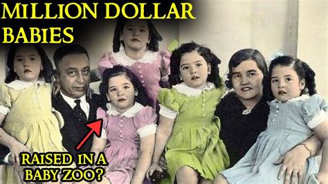 The Tragic Tale of “The Million Dollar Babies” | The Dionne Quintuplets ...