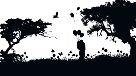 Landscaping clipart silhouette, Landscaping silhouette Transparent FREE for download on ...