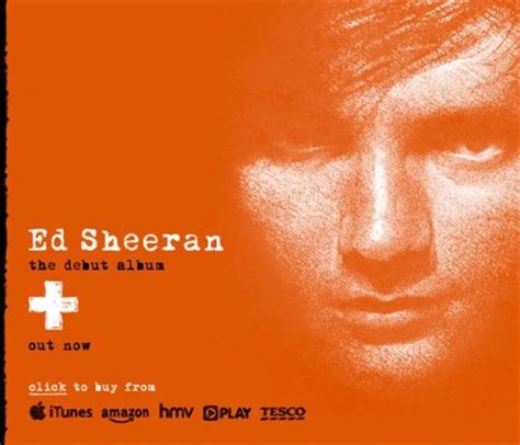 A2 Media - Music Video Project: Advert/Album Analysis - Ed Sheeran