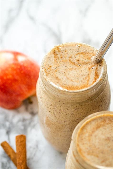 Apple Cinnamon Smoothie (High Protein!) - The Recipe Well